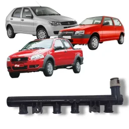 Flauta bico Fiat Palio Strada Uno 1.0 1.4 2001 2014 original