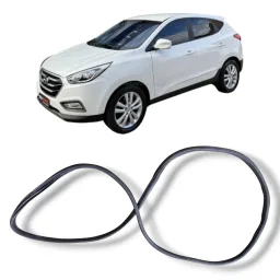 Borracha porta dianteira Esquerda Hyundai Ix35 2015 2018