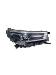 Farol Direito Toyota Hilux 2021 a 2026  C/ Led C/Detalhe