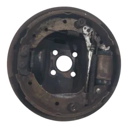 ESPELHO FLANGE FREIO TRASEIRO CLIO SEDAN 2000 2016