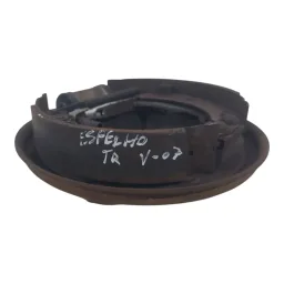 ESPELHO FLANGE FREIO TRASEIRO CLIO SEDAN 2000 2016