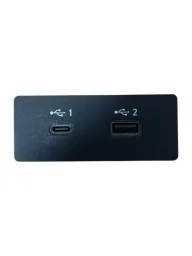 Tomada Usb Tipo C Painel Kicks 2017 2018 a 2024
