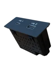 TOMADA USB TIPO C PAINEL KICKS 2017 2018 A 2024