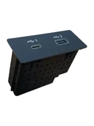 TOMADA USB TIPO C PAINEL KICKS 2017 2018 A 2024