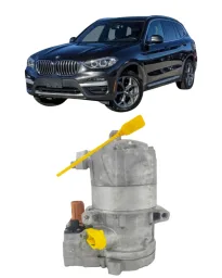 COMPRESSOR AR COND ELETRICO X3 XDRIVE30e 21/ X5 XDRIVE45 19/