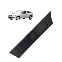 Moldura Com Botao Trava Porta Gm Gm Astra Original