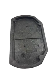 ISOPOR MACACO CHAVE RODA PORTA MALAS PEUGEOT 307 2010