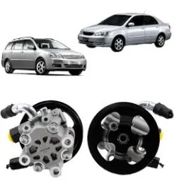 Bomba Direção Hidráulica Toyota Corolla 1.6/1.8 2002/2008