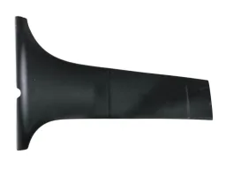 acabamento coluna central direita vw  gol voyage g7 g8