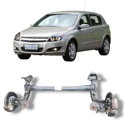 Eixo Traseiro Vectra 2006 2007 a 2011 Hatch/Sedan