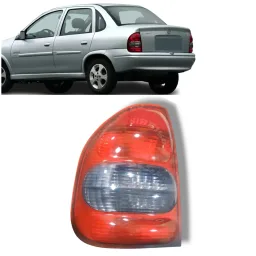 Lanterna Traseira Esquerda Corsa Classic 2000 a 2010 Fume