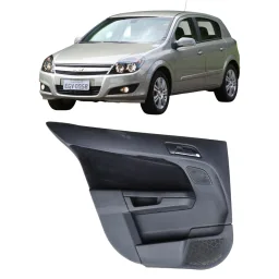 Forro Porta Traseira Esquerda Vectra Hatch 2006 2007 a 2011