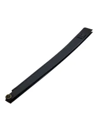 Moldura Borracha Canaleta Traseiro Esquerdo Vw Polo 2004