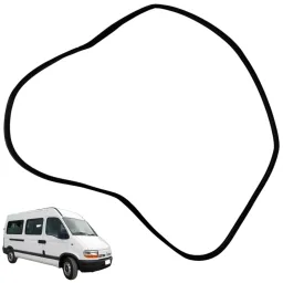 Borracha Porta Dianteira Direita Renault Master 2003 A 2013