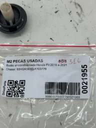 BOTÃO AR-CONDICIONADO HONDA FIT 2015 A 2021
