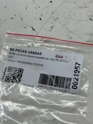BOTÃO COMANDO DESEMBAÇADOR DO VIDRO FIT 2015 A 2021