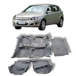 Forro assoalho completo GM Chevrolet Vectra GT 2006 11