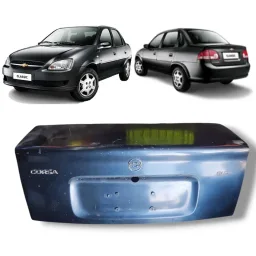 Tampa Traseira Corsa Classic 2005 2006 A 2010 Original