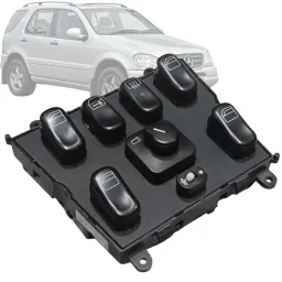 Interruptor De Janela Para Mercedes-benz Ml320 W163 Ml40