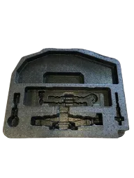isopor porta ferramentas estepe fit 2015 a 2021
