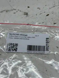 MOLDURA CHAVE DE LUZ A160 1999 À 2005