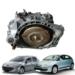 Caixa Cambio C4 C5 Picasso 307 308 408 2.0 2004 a 2014 Aut