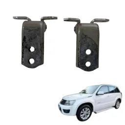 Par Dobradiça Dianteira Esquerda Grand Vitara 2009 a 2016