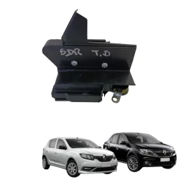 Fechadura Traseira Direita Renault Sandero Logan 2014 a 2024