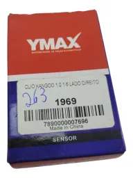 SENSOR ROTACAO ESQUERDO RENAULT KANGOO CLIO 2007 2015