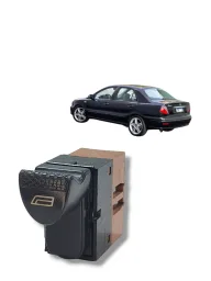 Botão Vidro Elétrico Fiat Palio Siena Strada Marea Marron