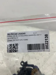 FAROL DE MILHA ESQUERDO SANDERO 2007 A 2014 DETALHE