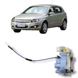 Fechadura Porta Traseira Direita Vectra 2006 a 2011 Azul