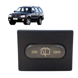 Botão Interruptor Esguicho Limpador Vidro Traseiro Gm Blazer