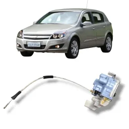Fechadura Porta Traseira Esquerda Vectra 2006 a 2011 Azul
