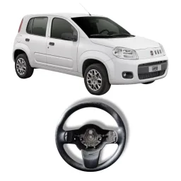 Volante direção Fiat Uno Vivace