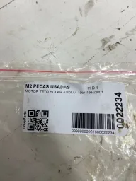 MOTOR TETO SOLAR AUDI A4 1997 1994/2001