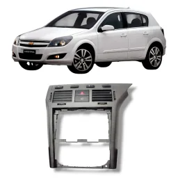 Moldura central painel GM Vectra 2006 2011 original