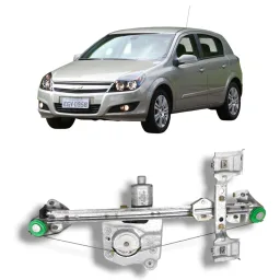 Máquina de Vidro Porta Traseira Direita Vectra 2006 a 2011