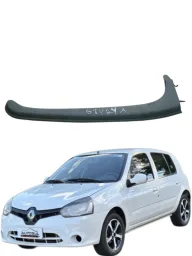 Acabamento Interno Dianteiro Esquerdo Renault Clio 2015 (jl)