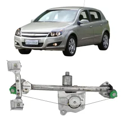 Máquina de Vidro Porta Traseira Esquerda Vectra 2006 a 2011