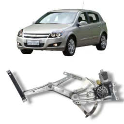Máquina de Vidro Porta Dianteira Direita Vectra 2006 a 2011