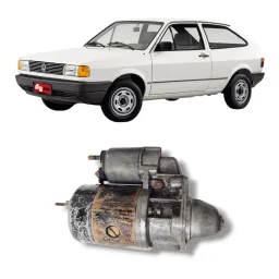 Motor Partida Arranque Gol Escort Cht Del Rey Pampa 1.0 1.6