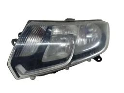 Farol Esquerdo Sandero 15/20 Logan 2014 a 2020 Friso Cromado
