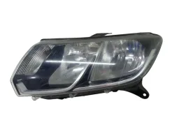 FAROL ESQUERDO SANDERO 15/20 LOGAN 2014 A 2020 FRISO CROMADO
