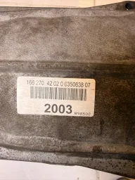 Caixa Cambio Mercedes Gle400 3.0 Gas 2016 a 2019 A1642711101