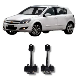 Par Limitadores portas traseiras GM Vectra 2006 2011 origina