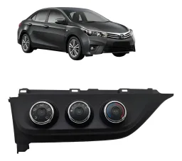 Comando Ar Condicionado Analógico Corolla 2015 2016 a 2019
