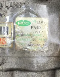 COMPRESSOR AR CONDICIONADO SANTA FÉ 3.5 2007 A 2013 MA9BA06