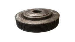 POLIA VIRABREQUIM CITROEN C4 PALLAS 2007/2013 9641741980