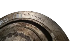 POLIA VIRABREQUIM CITROEN C4 PALLAS 2007/2013 9641741980